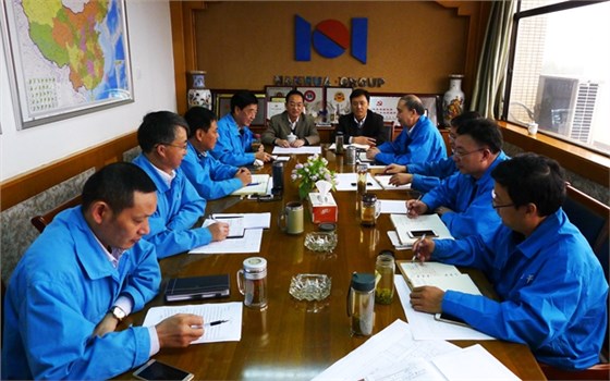 縣領(lǐng)導(dǎo)來皖南電機(jī)研究落實電機(jī)產(chǎn)業(yè)提速發(fā)展工作 縣領(lǐng)導(dǎo)來皖南電機(jī)研究落實電機(jī)產(chǎn)業(yè)提速發(fā)展工作