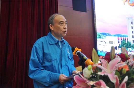 皖南電機黨委書記管兵 做主題報告 皖南電機黨委書記管兵 做主題報告