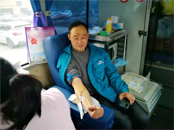 皖南電機員工積極獻血 皖南電機員工積極獻血