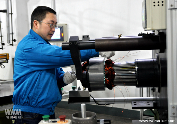 皖南電機生產制造部提高交貨兌現(xiàn)率滿足用戶 皖南電機生產制造部提高交貨兌現(xiàn)率滿足用戶