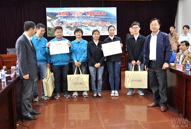 皖南電機(jī)代表隊獲得二等獎 皖南電機(jī)代表隊獲得二等獎
