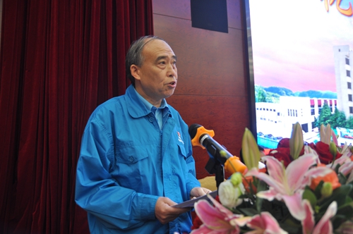 皖南電機(jī)黨委書(shū)記管兵 做主題報(bào)告 皖南電機(jī)黨委書(shū)記管兵 做主題報(bào)告