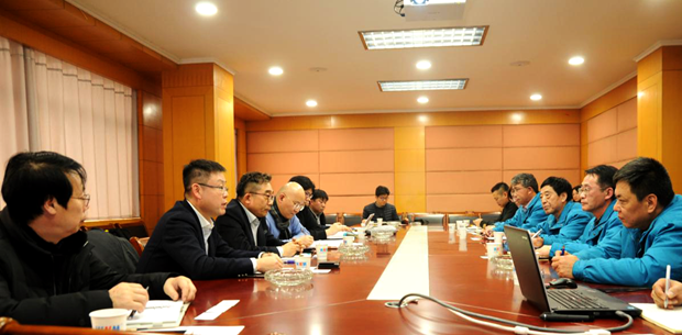 皖南電機(jī):韓國(guó)客戶來(lái)公司考察 皖南電機(jī):韓國(guó)客戶來(lái)公司考察