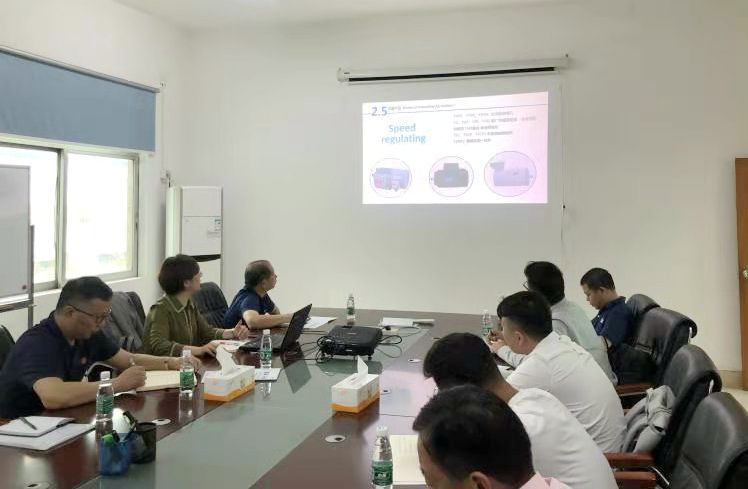 皖南電機:變頻電機培訓現(xiàn)場 皖南電機:變頻電機培訓現(xiàn)場